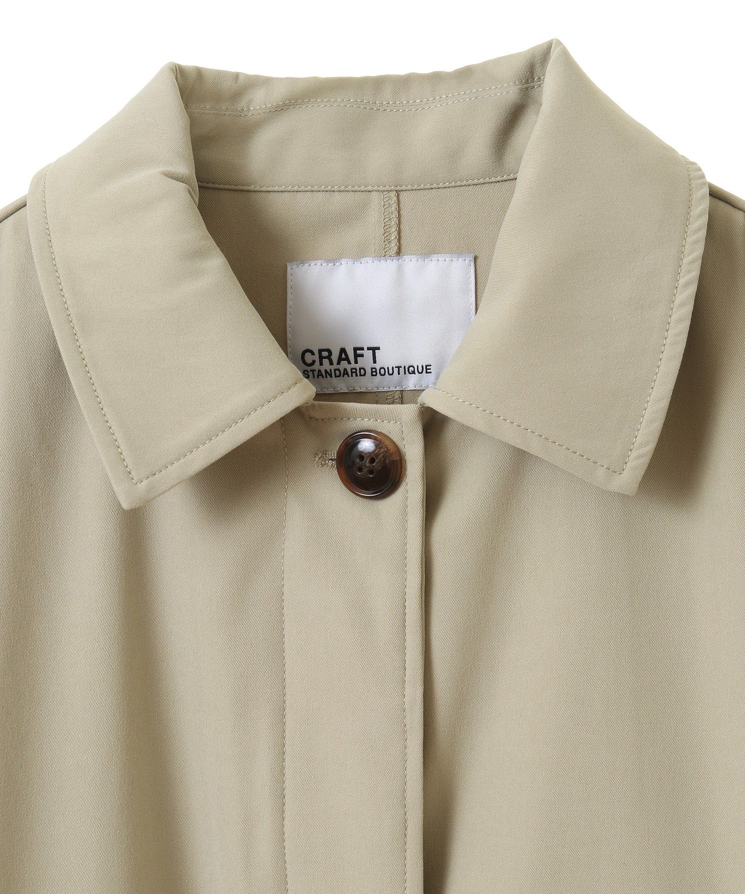 クラフトスタンダードブティック CRAFT STANDARD BOUTIQUE ユーティリティーステンカラーコート （ベージュ） ベージュ