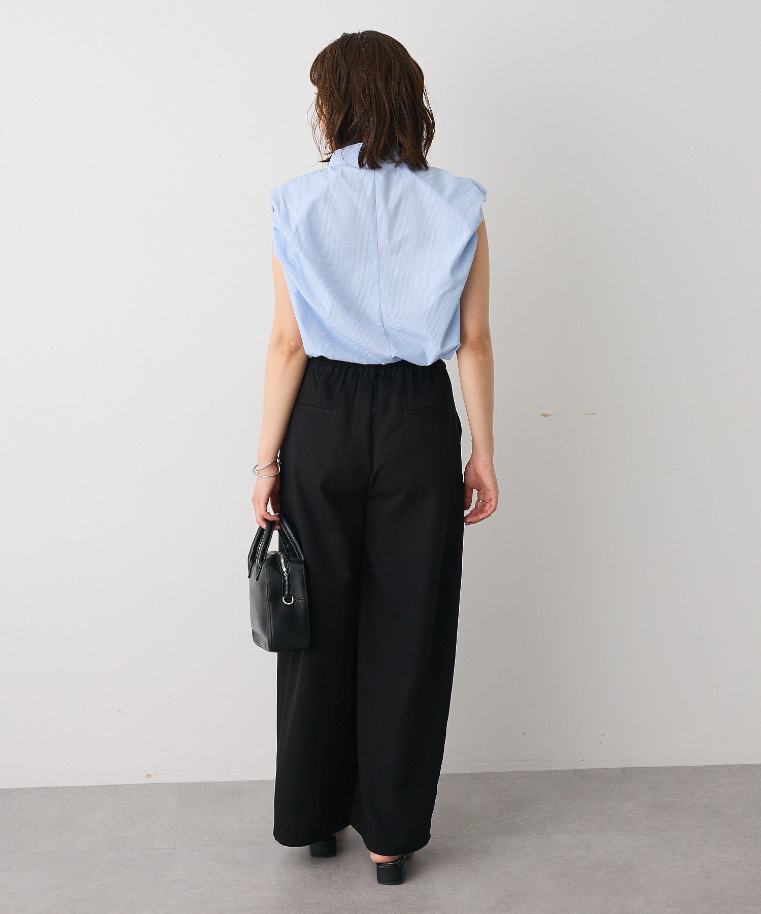 クラフトスタンダードブティック CRAFT STANDARD BOUTIQUE ワイドオーバルパンツ （アイボリー） アイボリー