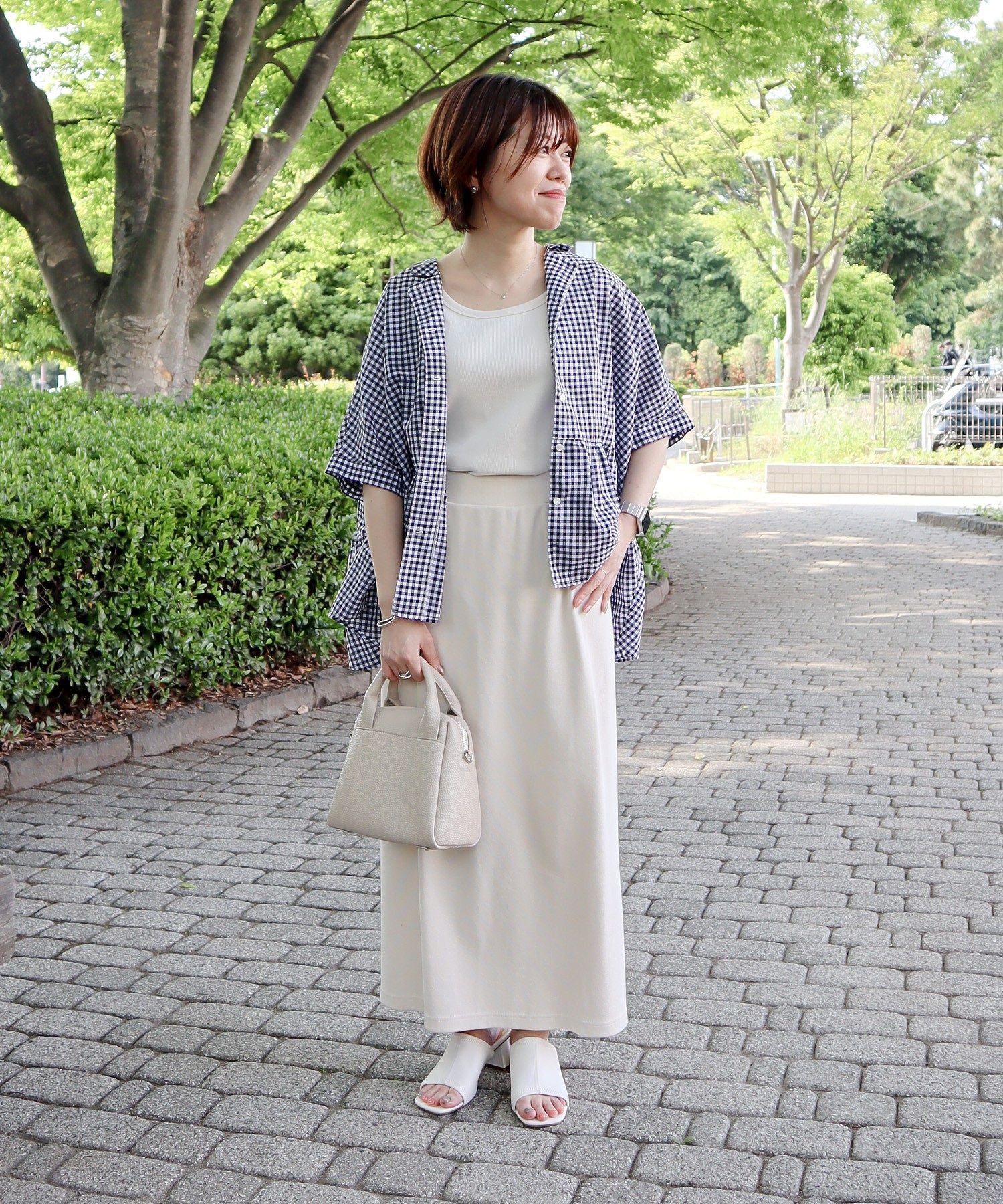 クラフトスタンダードブティック CRAFT STANDARD BOUTIQUE ペプラムブラウス （サックスブルー） サックスブルー