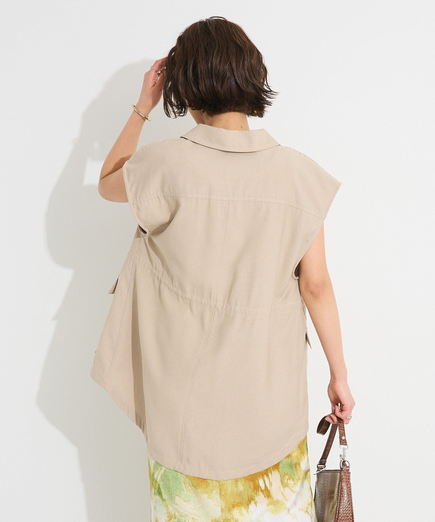 クラフトスタンダードブティック CRAFT STANDARD BOUTIQUE ミリタリージレ （チャコールグレー） チャコールグレー