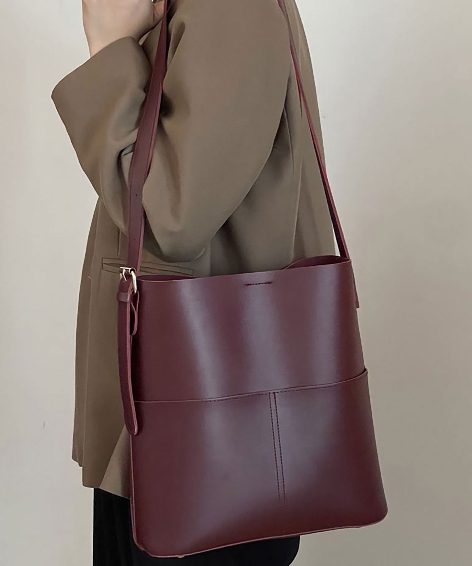 ニナエリナ Nina et Lina トートバック （ワイン） ワイン