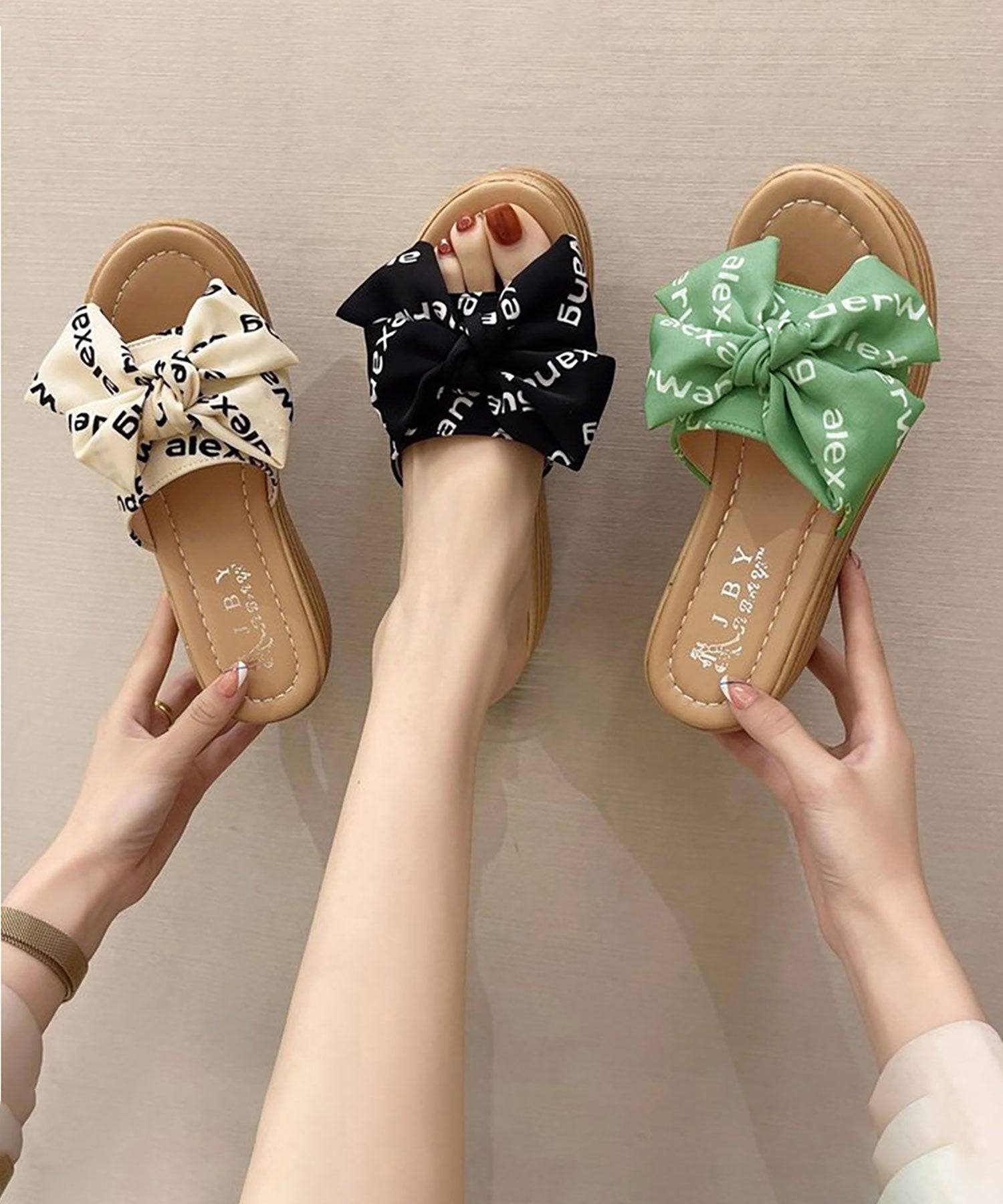 ニナエリナ Nina et Lina 厚底サンダルウエッジソール風 （ブラック） ブラック