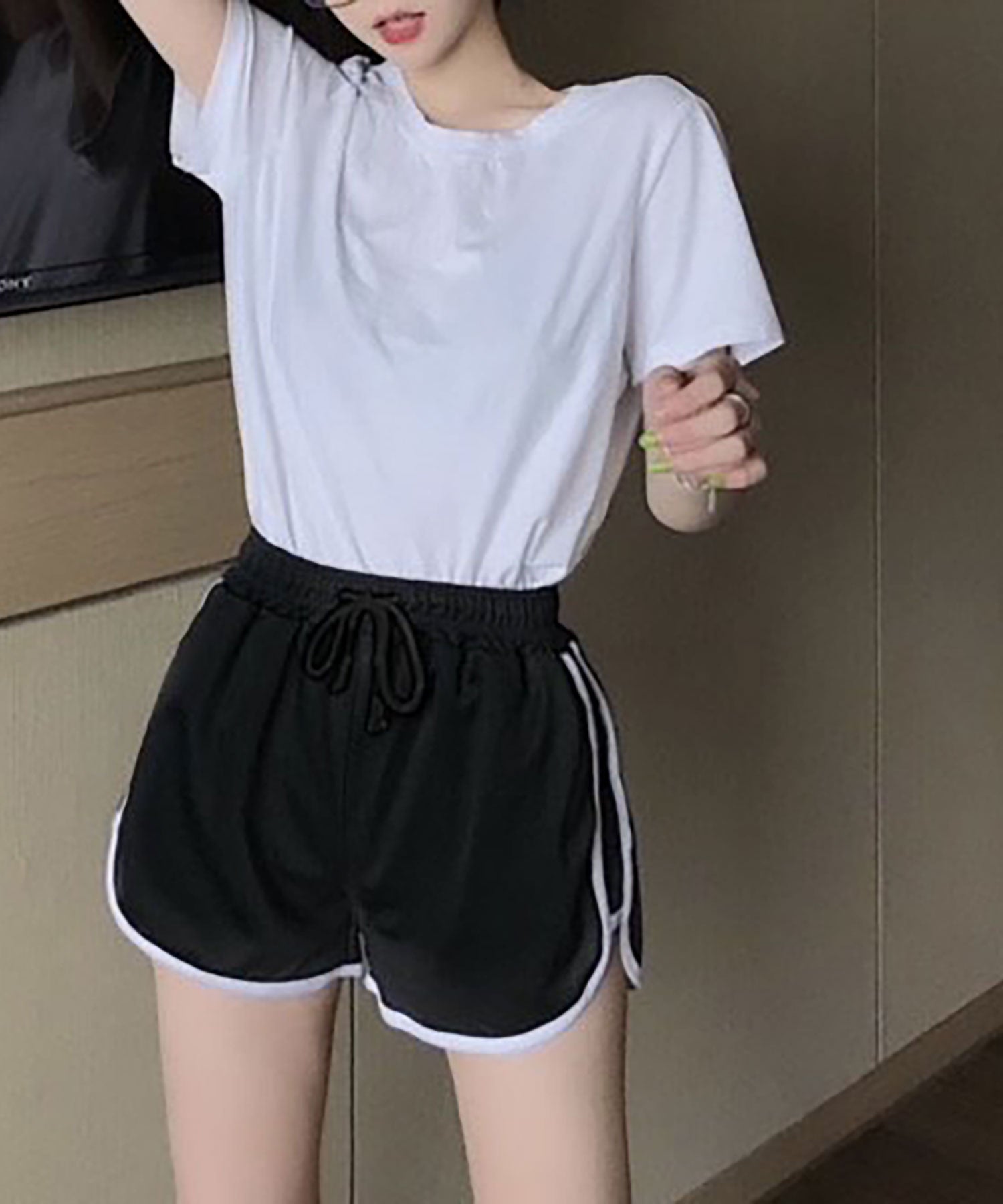 Nina et Lina Side Line Short Pants