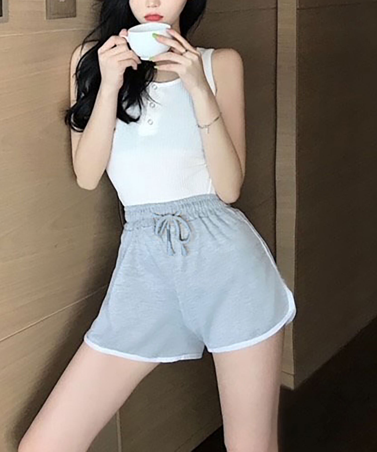 Nina et Lina Side Line Short Pants