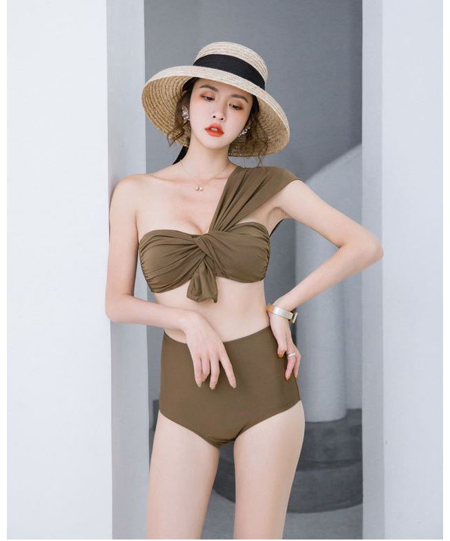ニナエリナ Nina et Lina ツイストバンドゥビキニ【返品不可商品】 （モカ） モカ