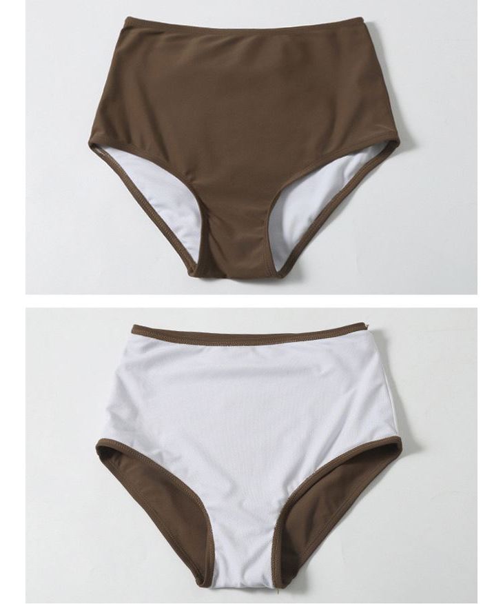 ニナエリナ Nina et Lina ツイストバンドゥビキニ【返品不可商品】 （モカ） モカ