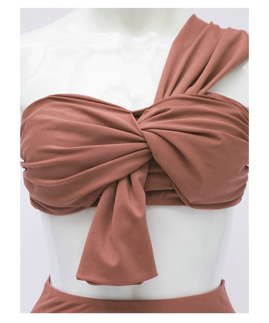 ニナエリナ Nina et Lina ツイストバンドゥビキニ【返品不可商品】 （モカ） モカ