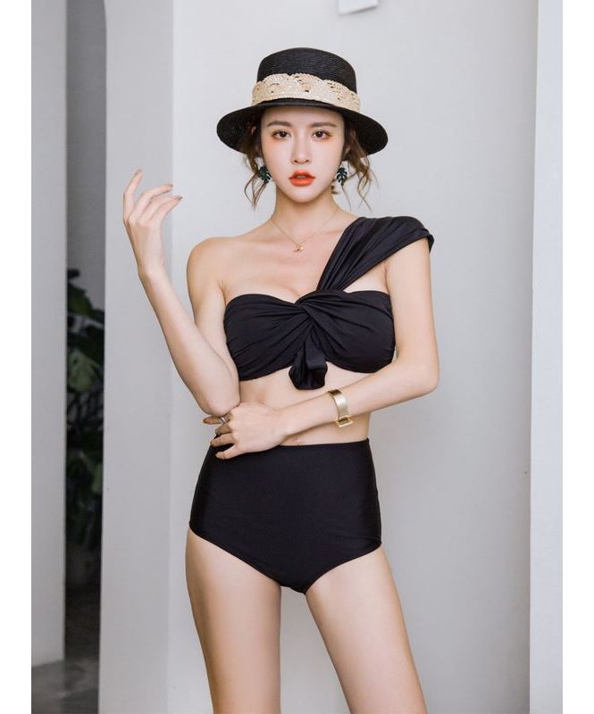 ニナエリナ Nina et Lina ツイストバンドゥビキニ【返品不可商品】 （ブラック） ブラック