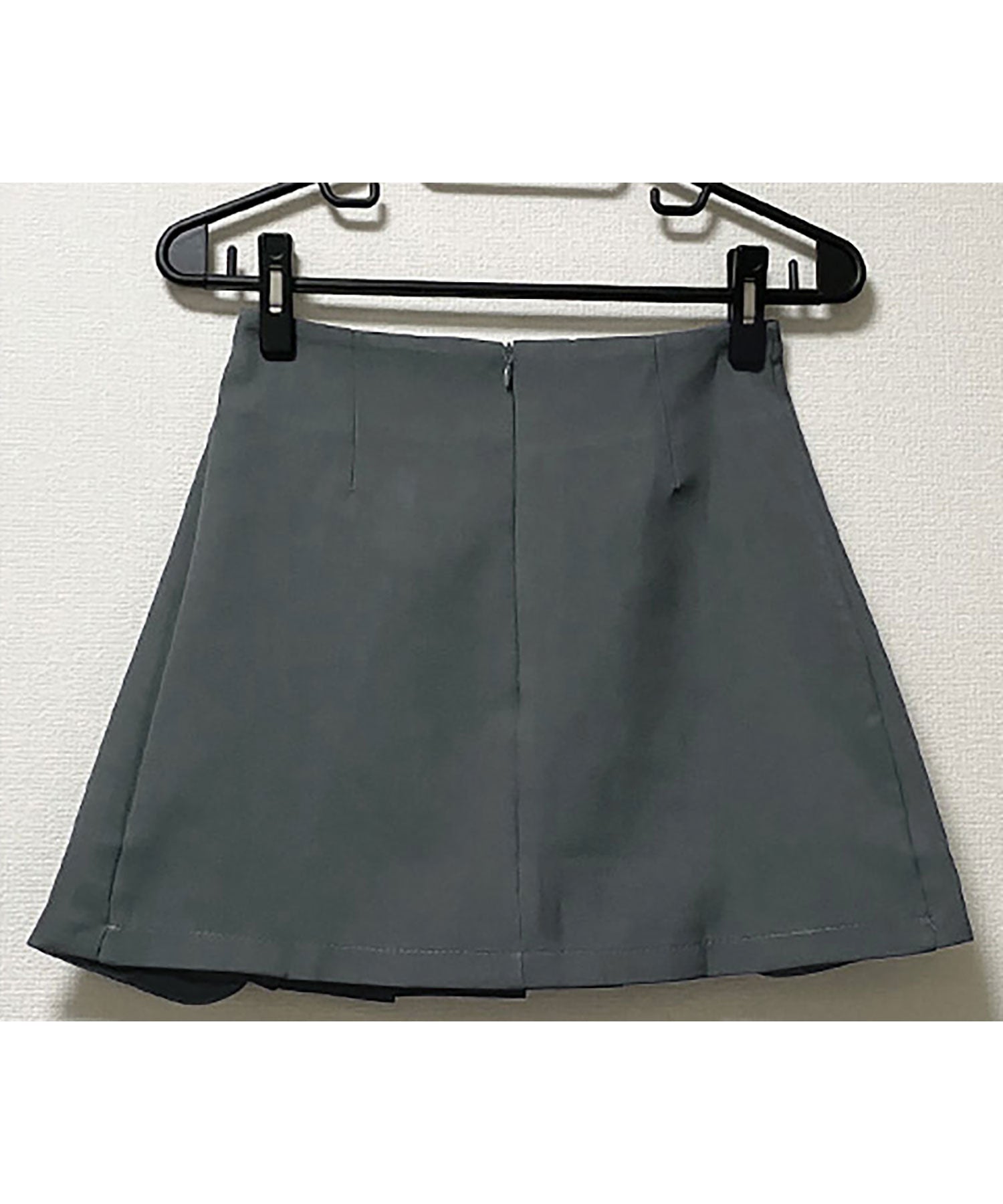 ニナエリナ Nina et Lina Aラインプリーツスカート （ブラック） ブラック