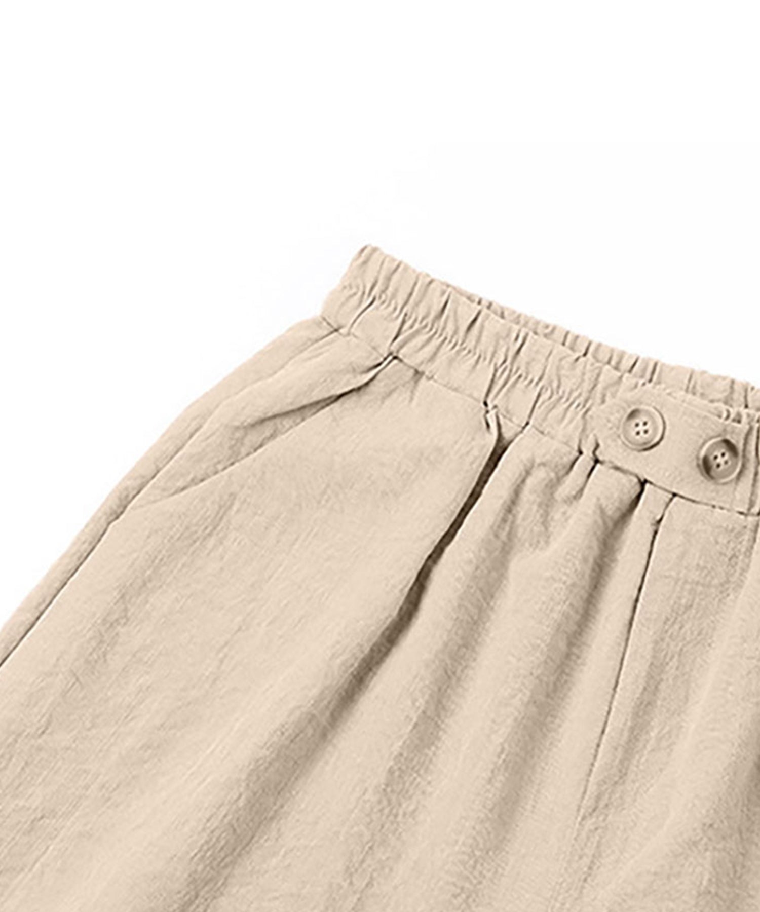 ニナエリナ Nina et Lina ワイドパンツ （ホワイト） ホワイト