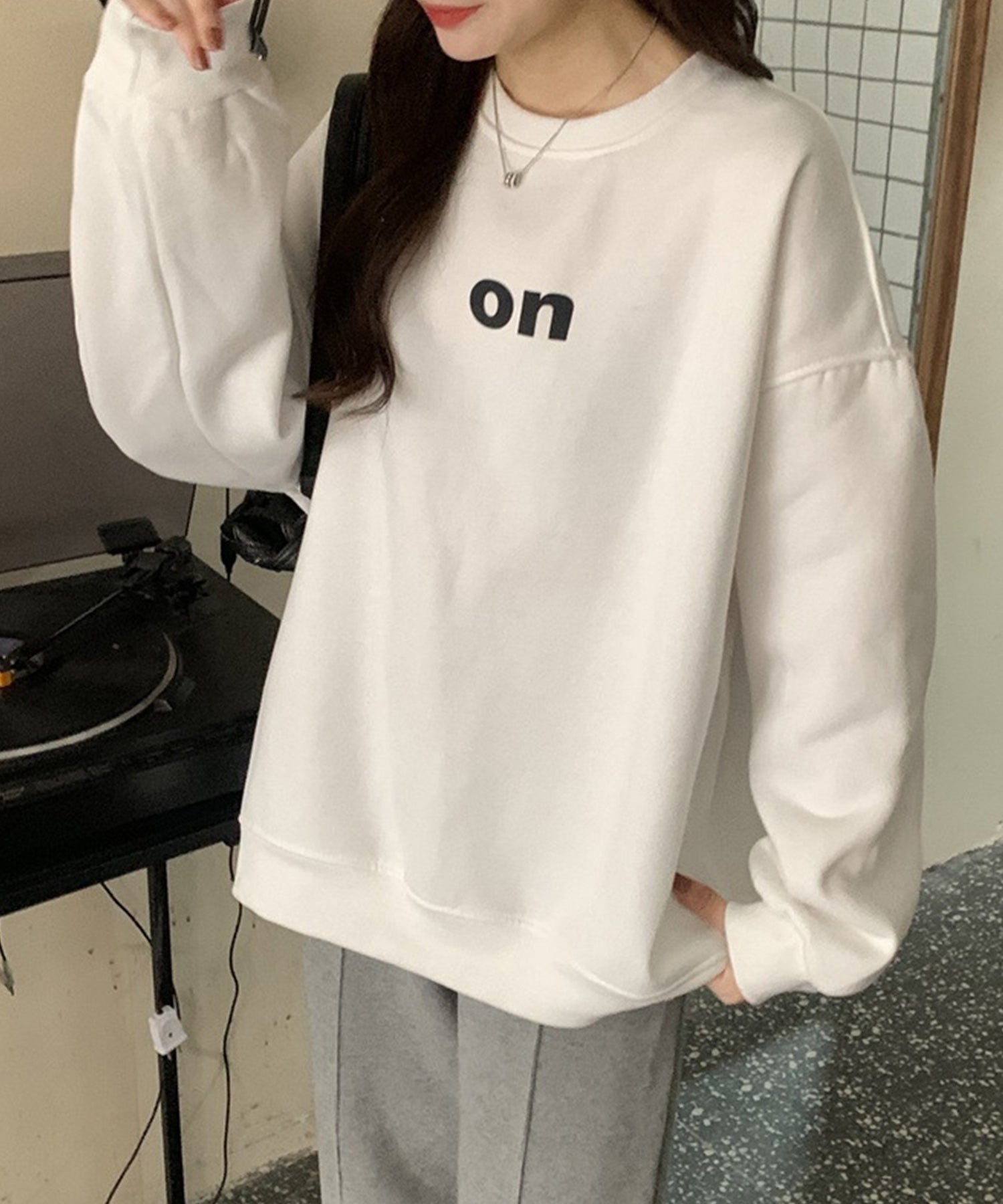 尼娜艾莉娜 Nina et Lina 單點裏毛運動衫