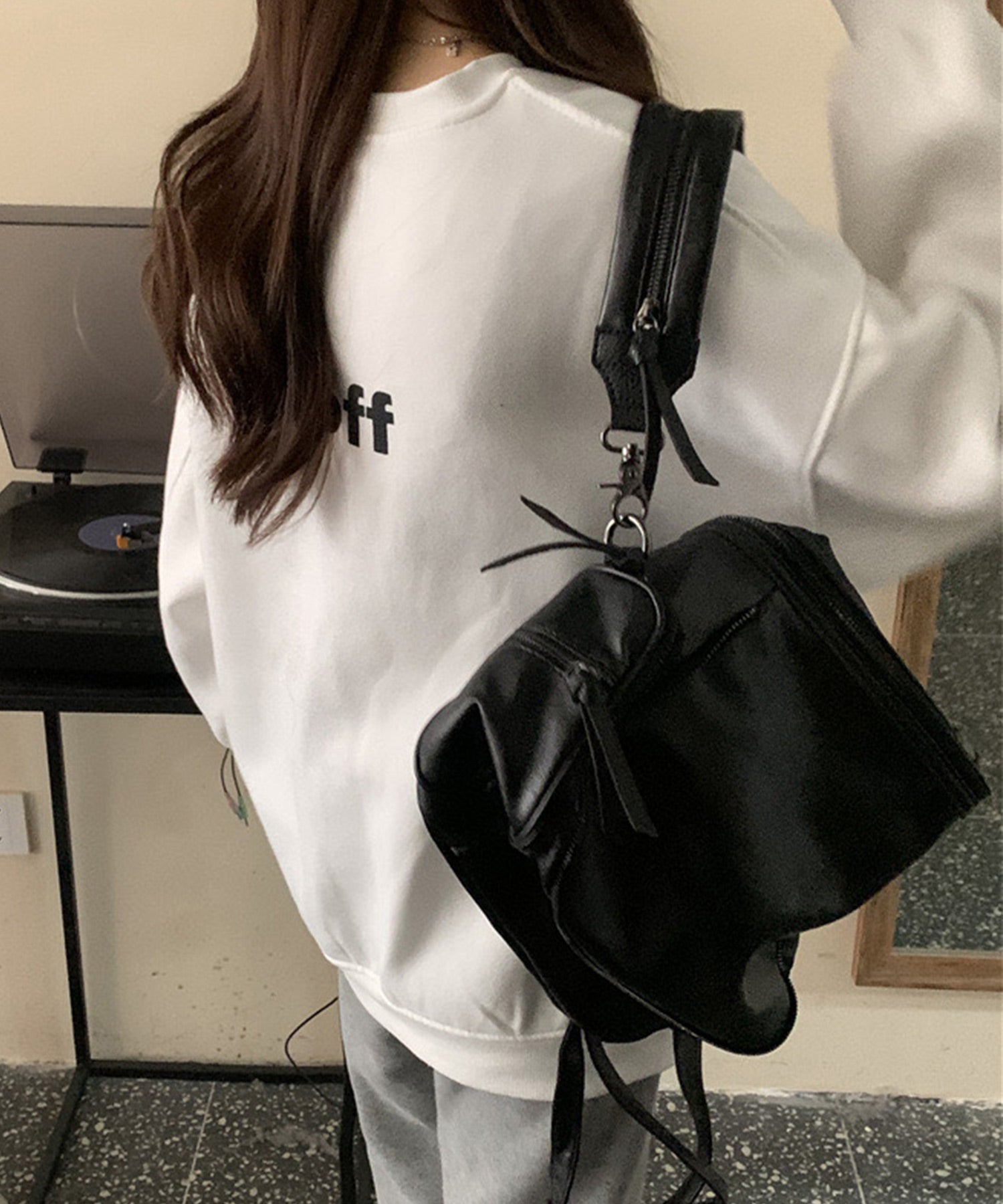 尼娜艾莉娜 Nina et Lina 單點裏毛運動衫