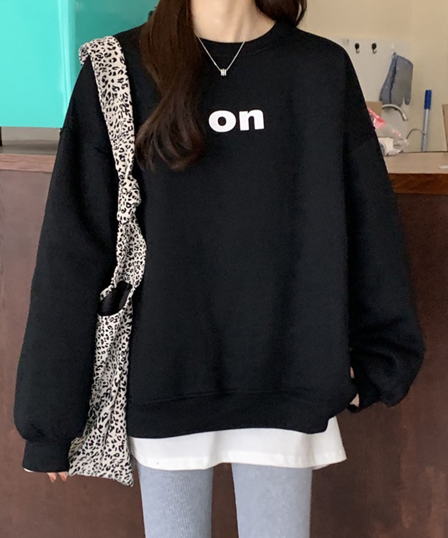 尼娜艾莉娜 Nina et Lina 單點裏毛運動衫