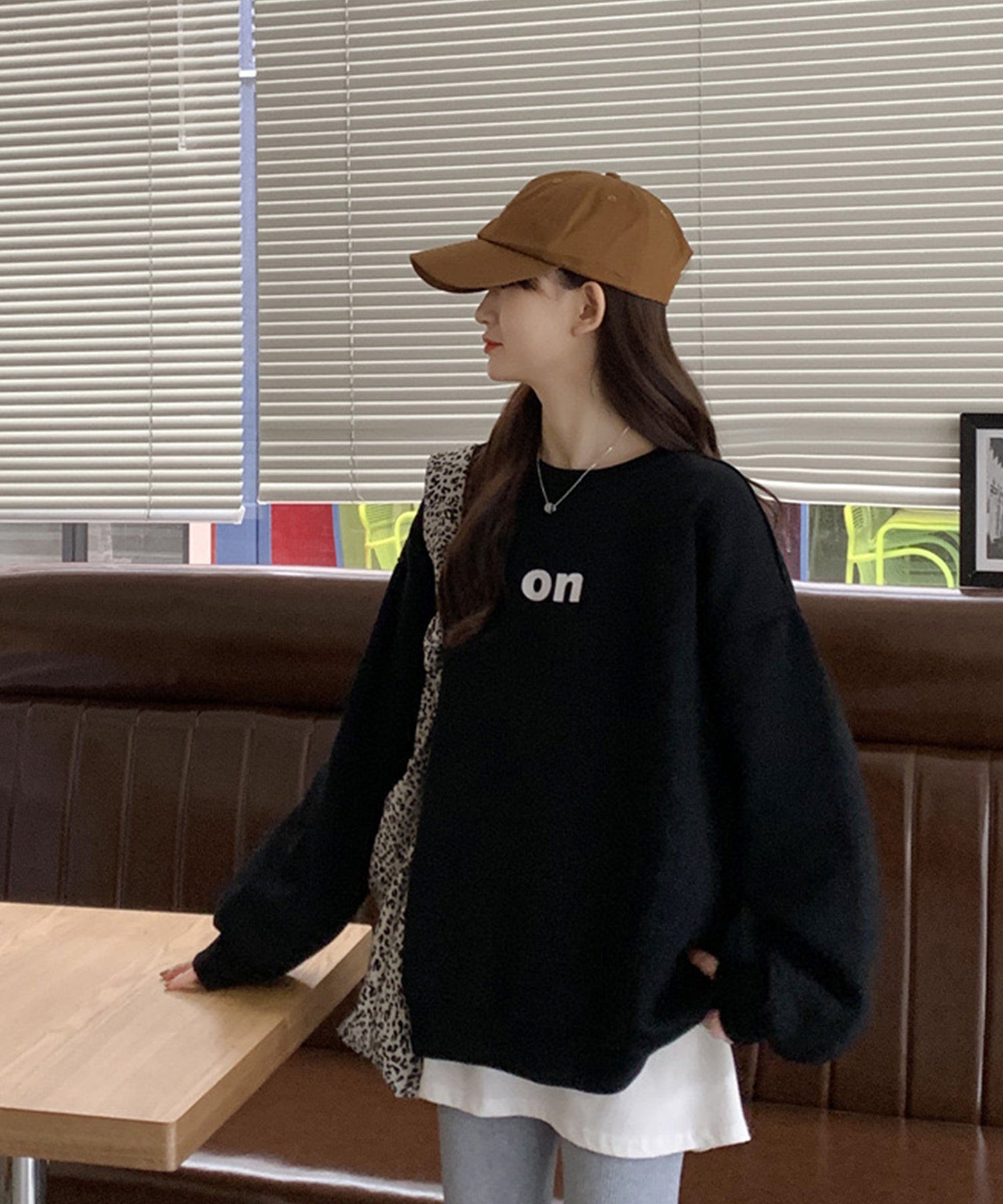 尼娜艾莉娜 Nina et Lina 單點裏毛運動衫