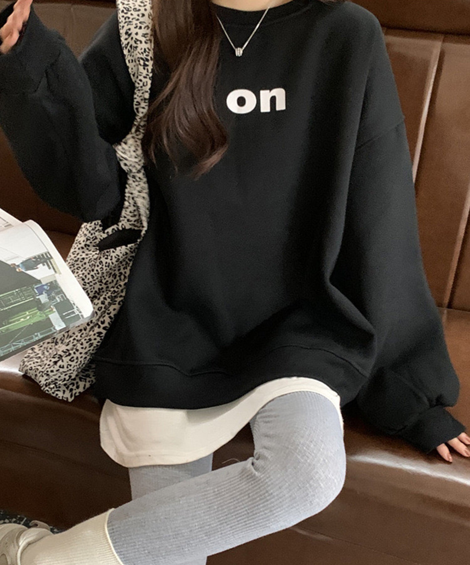 尼娜艾莉娜 Nina et Lina 單點裏毛運動衫