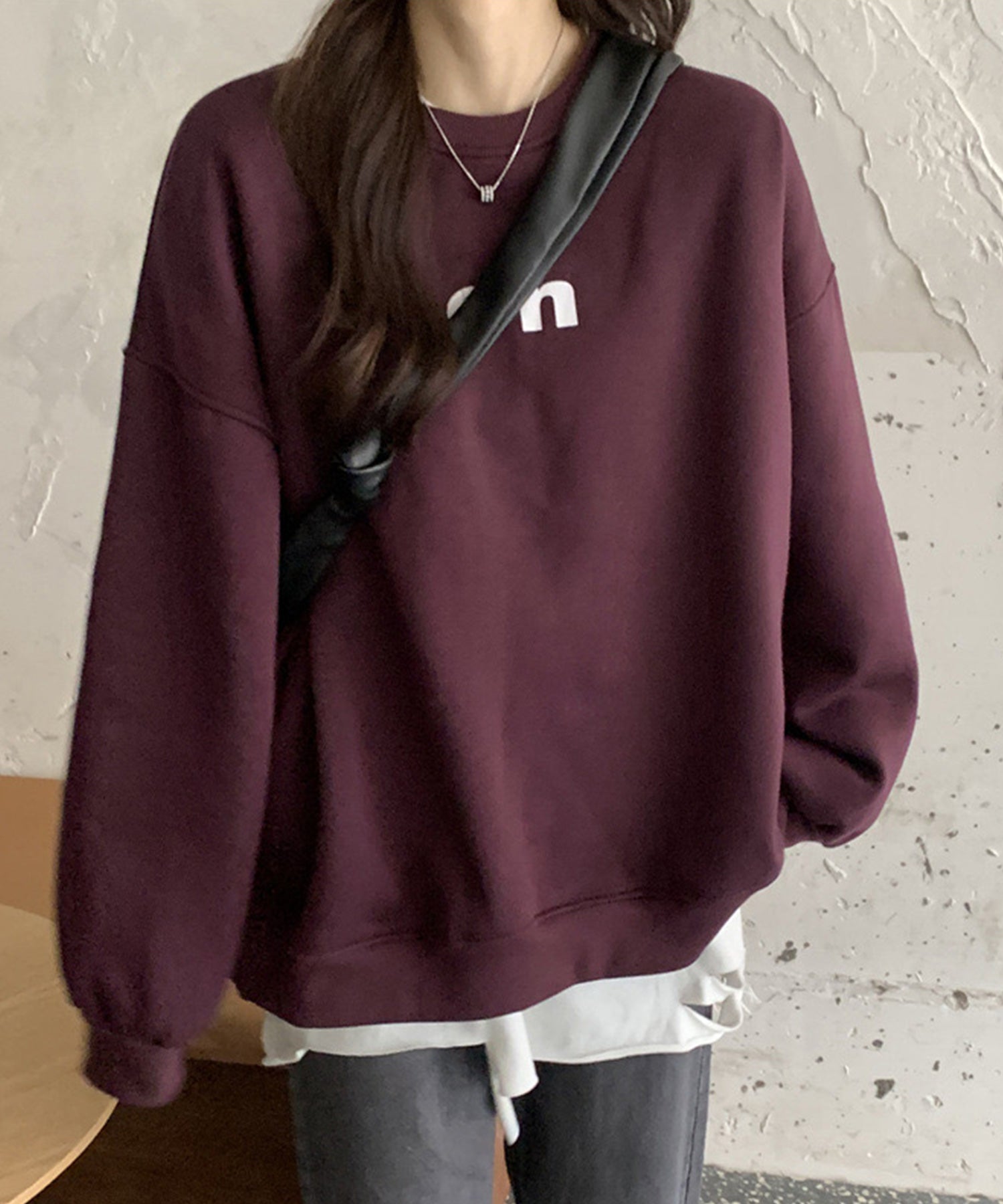 尼娜艾莉娜 Nina et Lina 單點裏毛運動衫