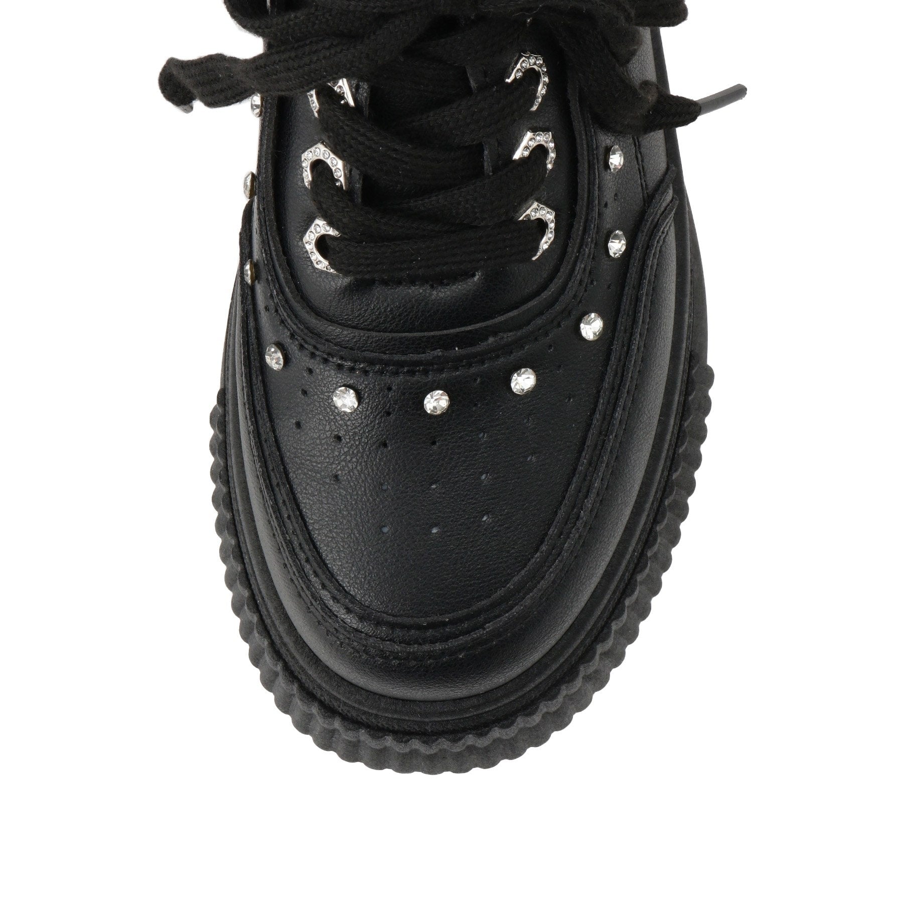 CS T&P csT&P 輕量厚底運動鞋，後跟鑲有水鑽