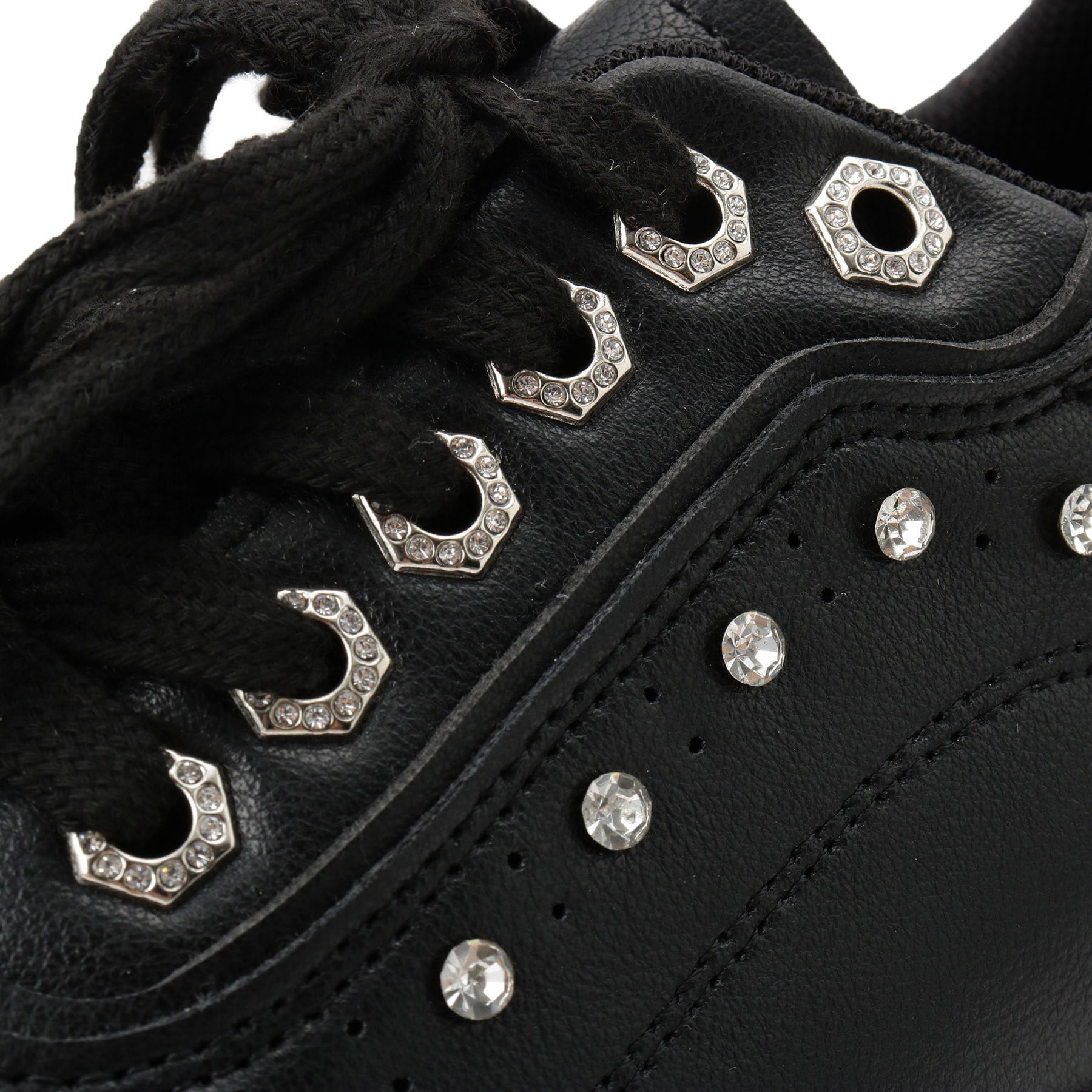 CS T&P csT&P 輕量厚底運動鞋，後跟鑲有水鑽