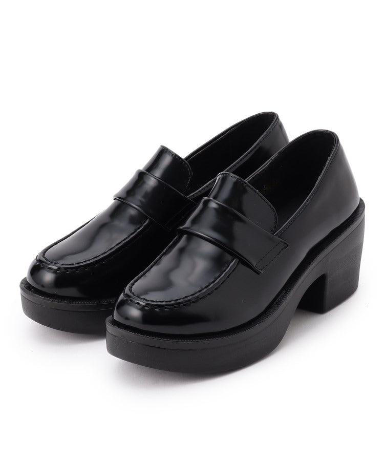 シーエス ティーアンドピー csT&P 2WAYガーリーリボンボリュームローファー （アイボリー(004)） アイボリー(004)