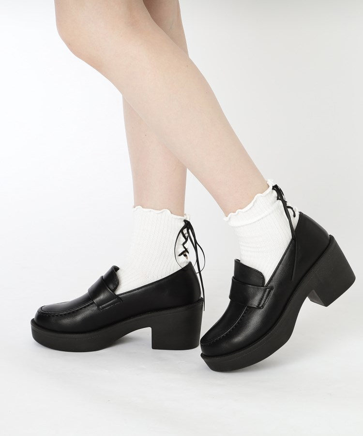 シーエス ティーアンドピー csT&P 2WAYガーリーリボンボリュームローファー （アイボリー(004)） アイボリー(004)