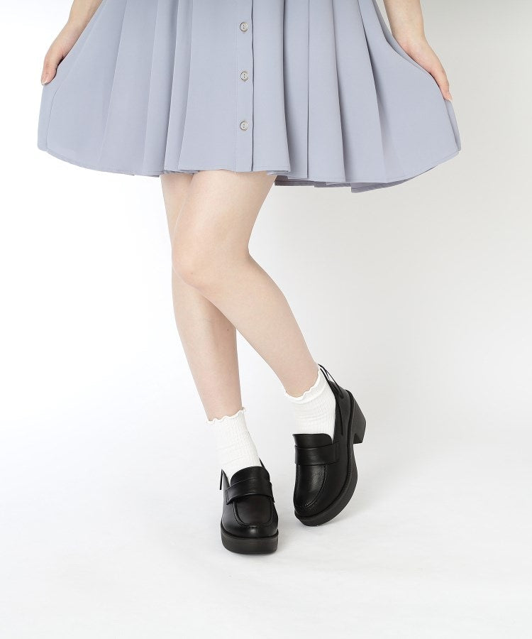 シーエス ティーアンドピー csT&P 2WAYガーリーリボンボリュームローファー （アイボリー(004)） アイボリー(004)