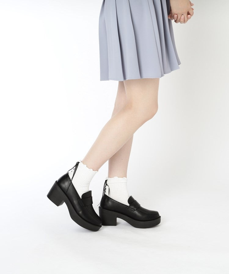 シーエス ティーアンドピー csT&P 2WAYガーリーリボンボリュームローファー （アイボリー(004)） アイボリー(004)