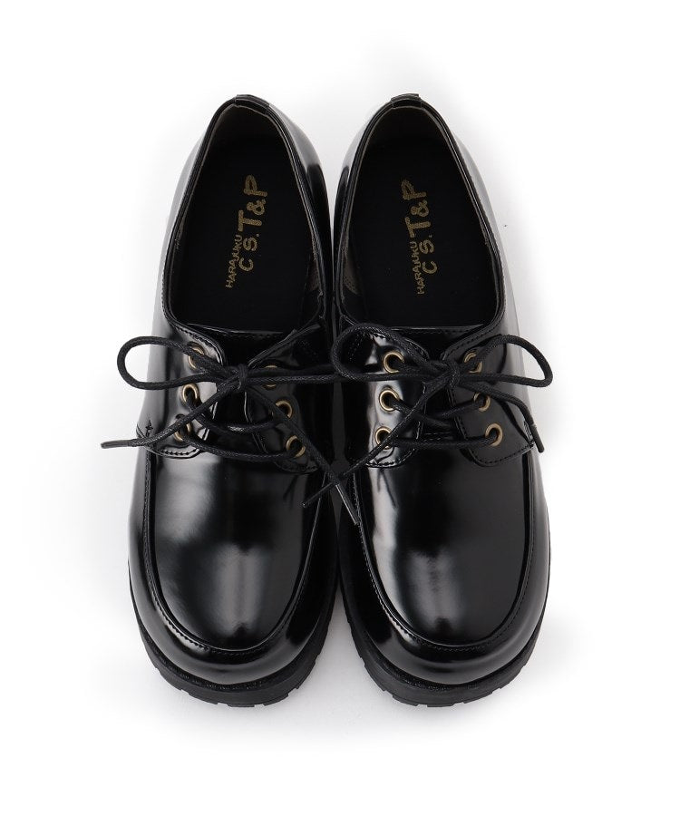 シーエス ティーアンドピー csT&P レースアップマニッシュシューズ （ダークブラウン(043)） ダークブラウン(043)