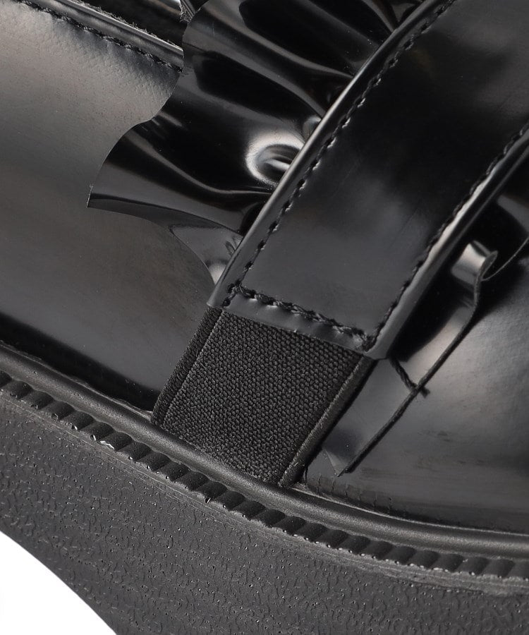 シーエス ティーアンドピー csT&P 厚底 ハート付きローファー （ブラック(219)） ブラック(219)