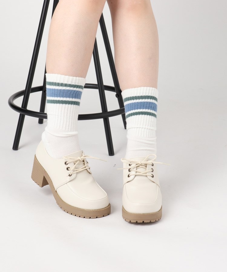 シーエス ティーアンドピー csT&P レースアップマニッシュシューズ （ブラック(019)） ブラック(019)