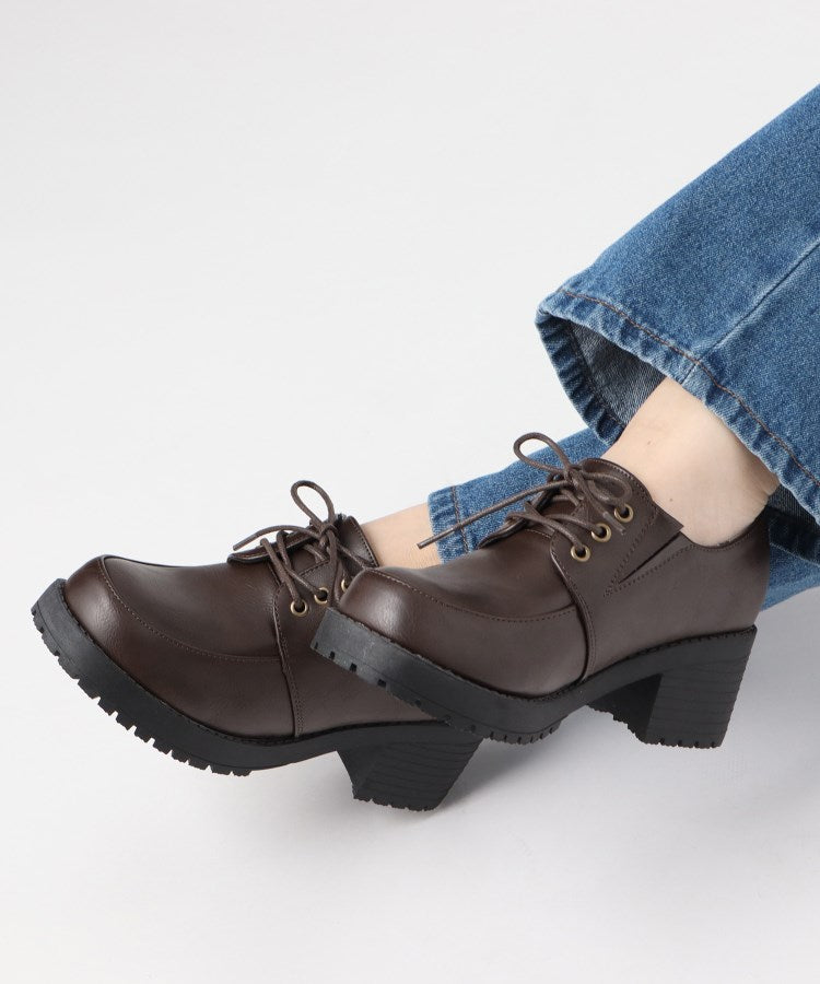 シーエス ティーアンドピー csT&P レースアップマニッシュシューズ （ブラック(019)） ブラック(019)