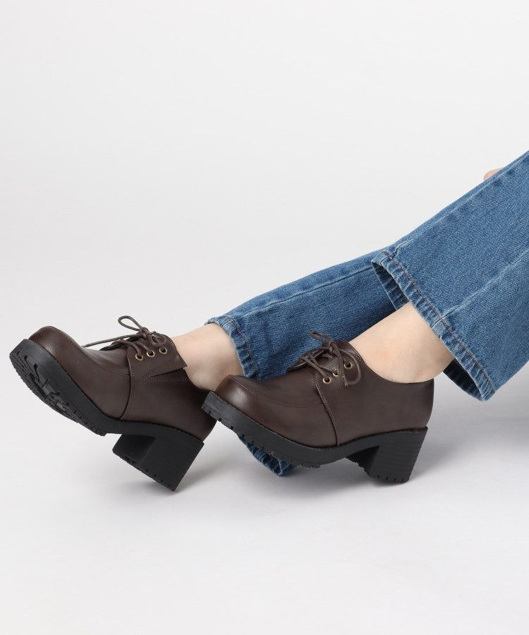 シーエス ティーアンドピー csT&P レースアップマニッシュシューズ （ブラック(019)） ブラック(019)