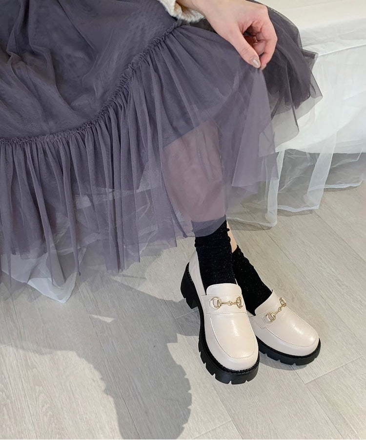 シーエス ティーアンドピー csT&P ＼抗菌・消臭／ビット付きローファーパンプス （ブラックエナメル(619)） ブラックエナメル(619)