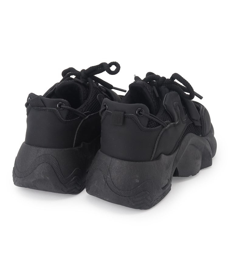 シーエス ティーアンドピー csT&P ボリューム紐厚底スニーカー （ホワイト(001)） ホワイト(001)