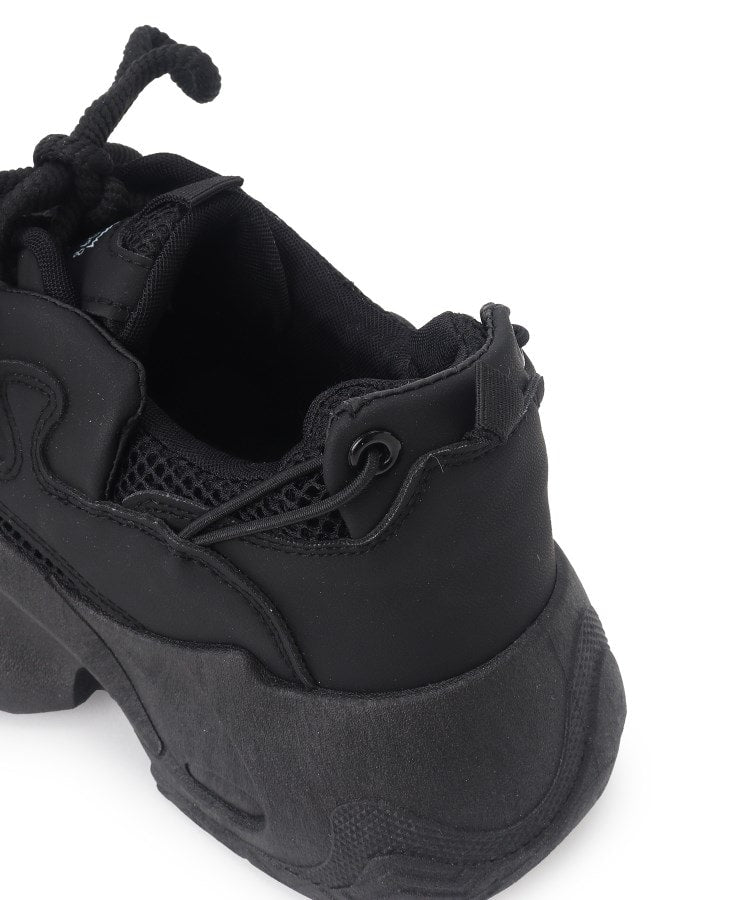 シーエス ティーアンドピー csT&P ボリューム紐厚底スニーカー （ホワイト(001)） ホワイト(001)