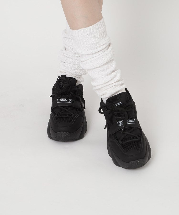 シーエス ティーアンドピー csT&P ボリューム紐厚底スニーカー （ホワイト(001)） ホワイト(001)