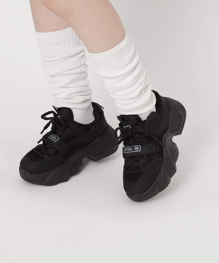 シーエス ティーアンドピー csT&P ボリューム紐厚底スニーカー （ホワイト(001)） ホワイト(001)