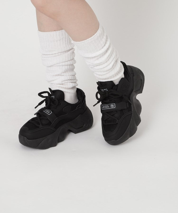 シーエス ティーアンドピー csT&P ボリューム紐厚底スニーカー （ホワイト(001)） ホワイト(001)