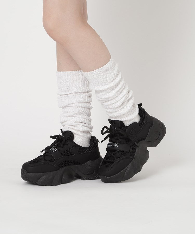 シーエス ティーアンドピー csT&P ボリューム紐厚底スニーカー （ホワイト(001)） ホワイト(001)