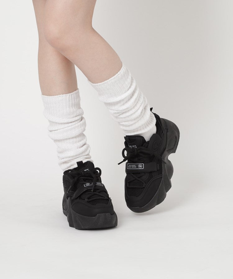 シーエス ティーアンドピー csT&P ボリューム紐厚底スニーカー （ホワイト(001)） ホワイト(001)