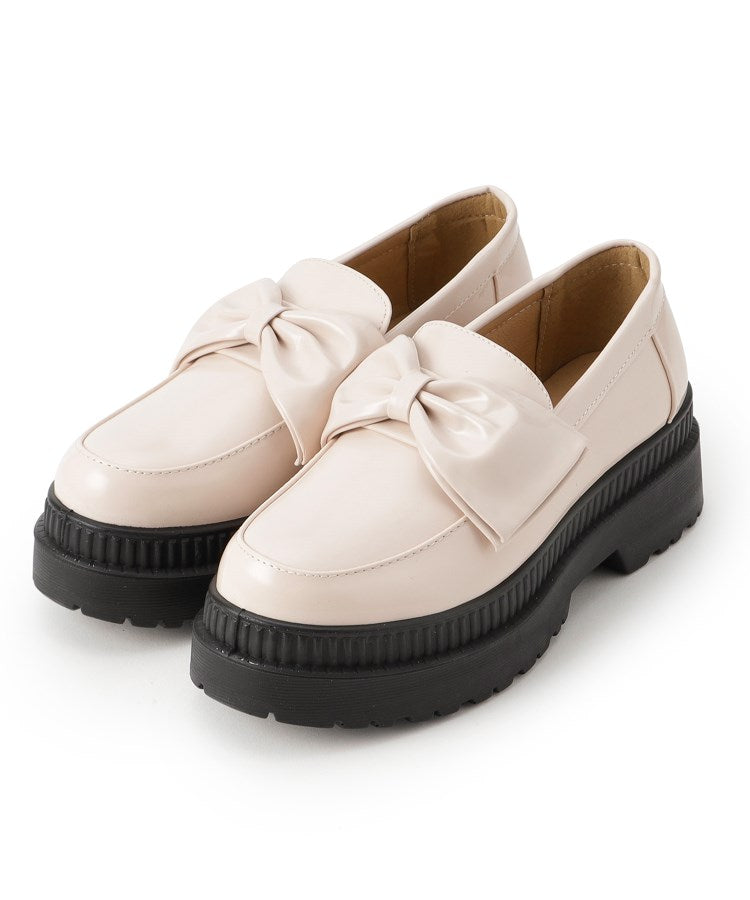 シーエス ティーアンドピー csT&P リボンローファー （アイボリー(204)） アイボリー(204)