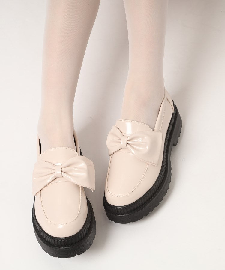 シーエス ティーアンドピー csT&P リボンローファー （アイボリー(204)） アイボリー(204)