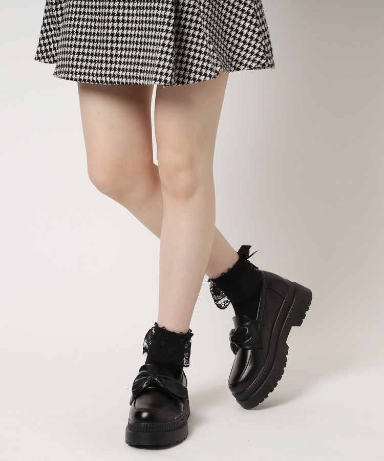 シーエス ティーアンドピー csT&P リボンローファー （アイボリー(204)） アイボリー(204)