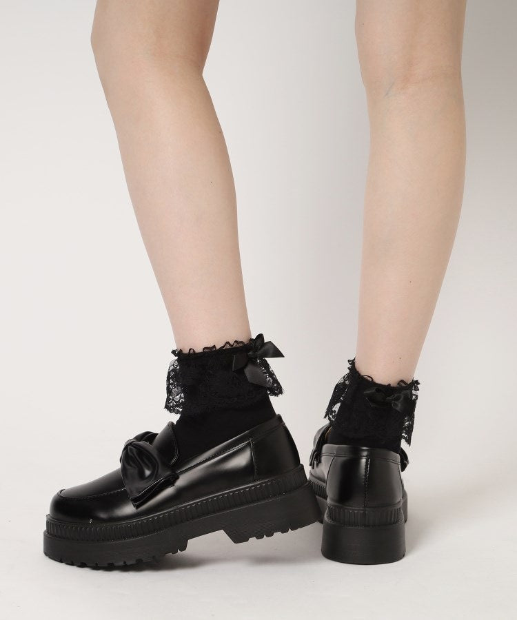 シーエス ティーアンドピー csT&P リボンローファー （アイボリー(204)） アイボリー(204)