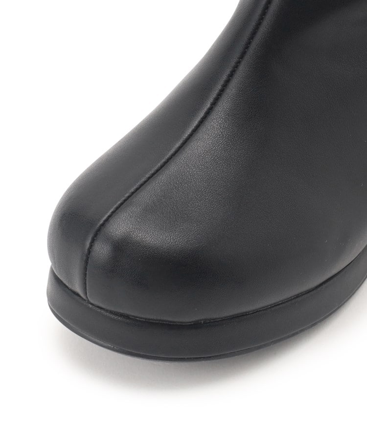 シーエス ティーアンドピー csT&P 夢見るリボン付きロングブーツ厚底 （ブラウン(143)） ブラウン(143)