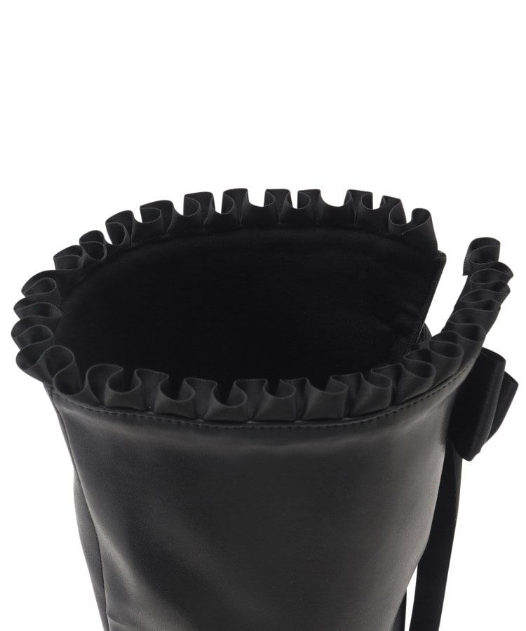 シーエス ティーアンドピー csT&P 夢見るリボン付きロングブーツ厚底 （ブラウン(143)） ブラウン(143)