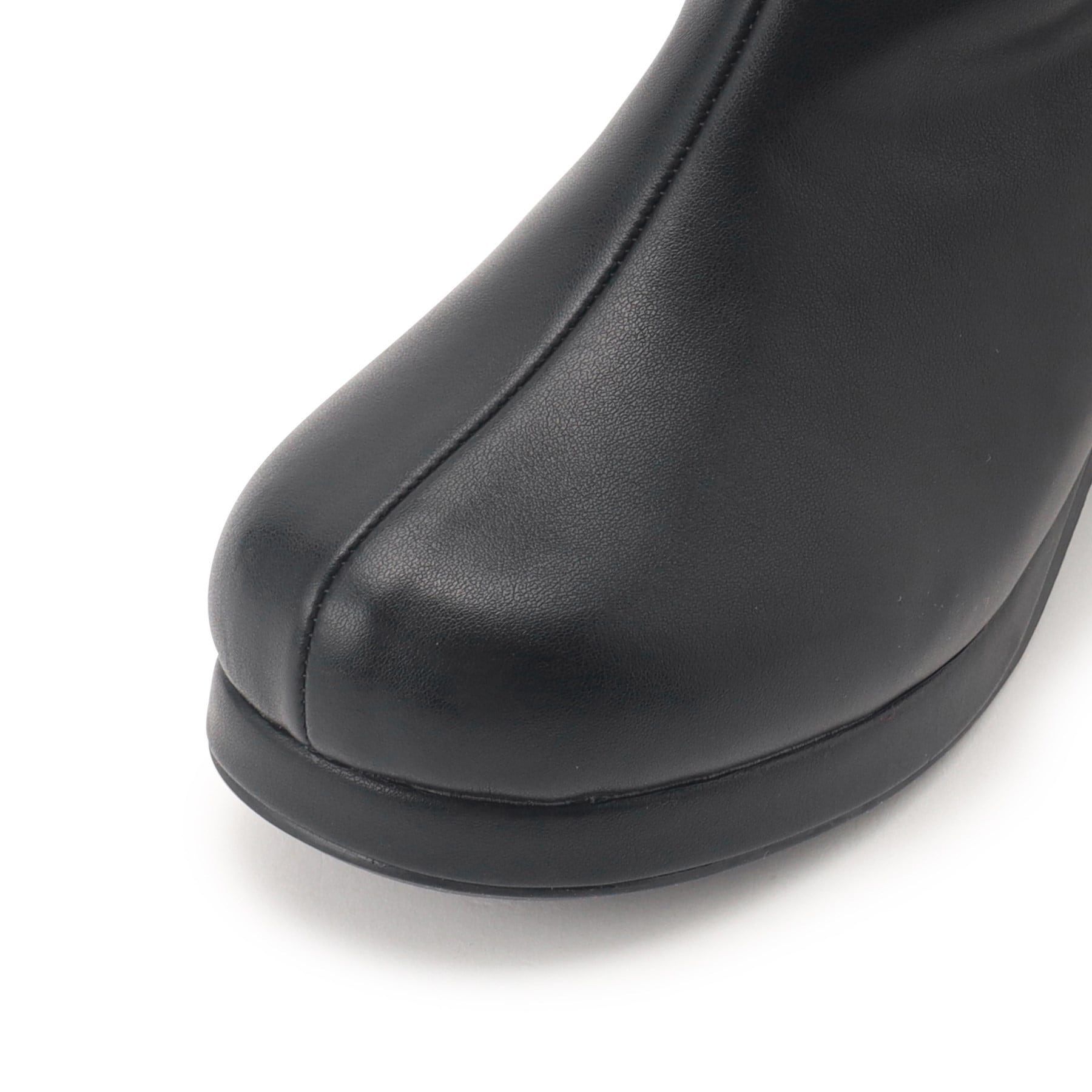 CS T&P Dreamy Ribbon Long Boots with Thick Sole