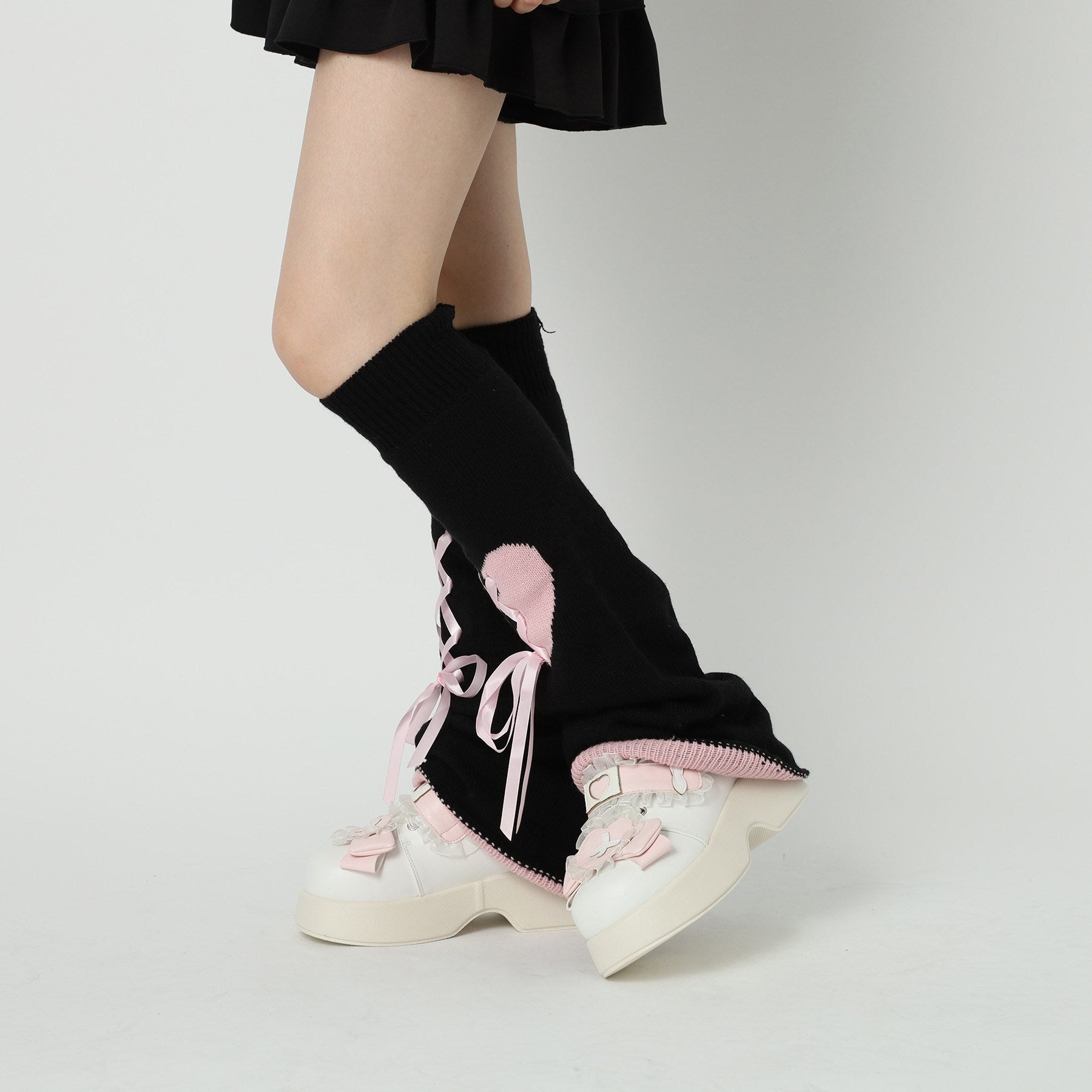 シーエス ティーアンドピー csT&P 厚底夢見るハート×十字架ロリータパンプス （ピンク(072)） ピンク(072)