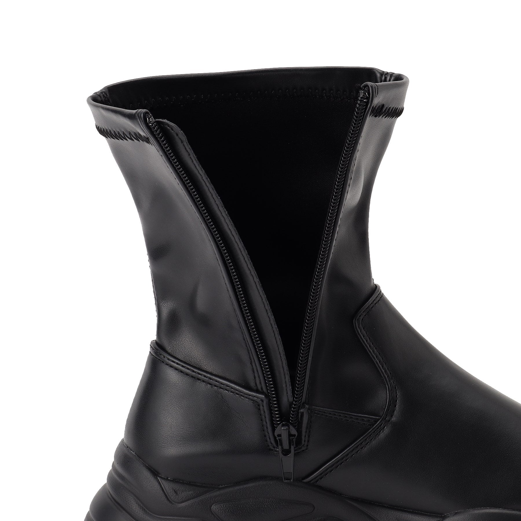 シーエス ティーアンドピー csT&P 厚底スニーカー底ブーツ （ブラック(019)） ブラック(019)