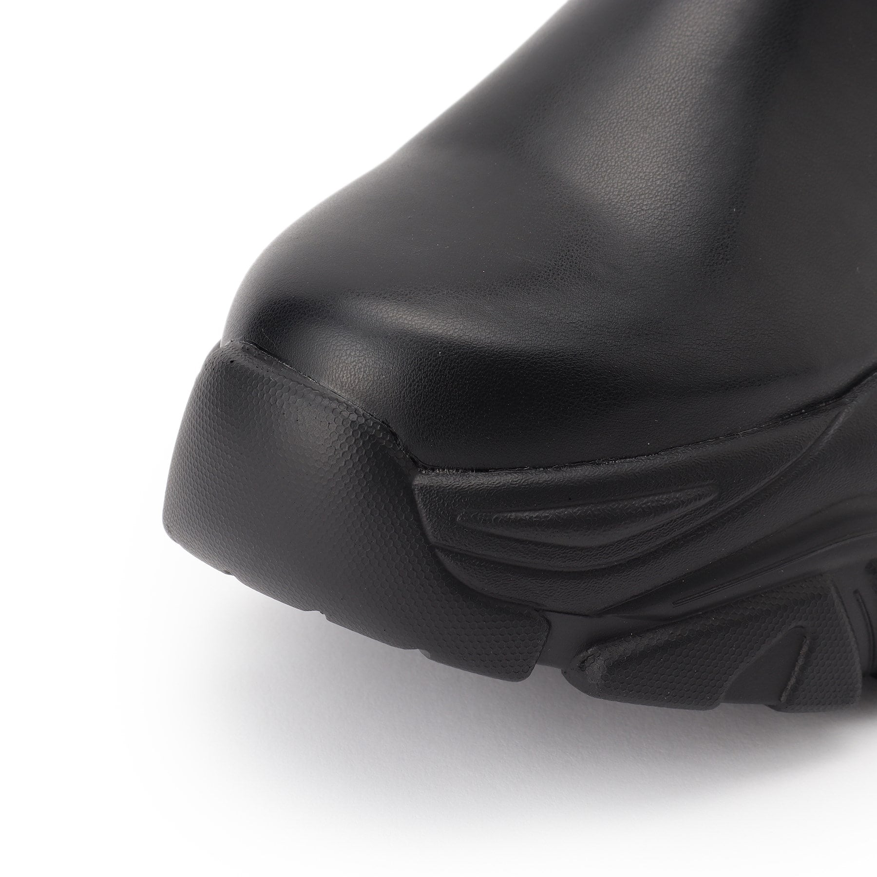 シーエス ティーアンドピー csT&P 厚底スニーカー底ブーツ （ブラック(019)） ブラック(019)