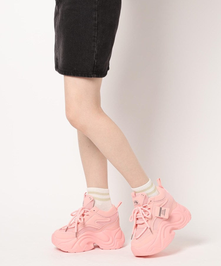 シーエス ティーアンドピー csT&P 厚底ワンポイントインヒールデザインスニーカー （ホワイト(001)） ホワイト(001)